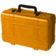 Underwater Kinetics Dry Case 821 Storage Box - w/ Panel Ring, Orange 