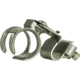 Underwater Kinetics Helmet Clip for Brim SS US Fire, Nitex Flashlights 12834 