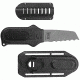 Underwater Kinetics Remora Titanium, Blunt Tip Blade Dive Knife, Black 30144
