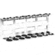 UNICO 24 Place TubeHoldster Rack for PowerSpin MX Centrifuges C8600-18