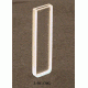 UNICO Glass, Rectangular,1 mm pathlength, 0.35 ml capacity, Vis Only, each