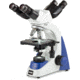 UNICO Dual-Binocular Infinity 4X, 10X, 40x100XR, Achromat, Mechanical, Abbe NA 1.25, 6 Volt / 20 Watt G388