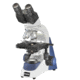 Unico G380-PPL Microscope Binocular WF10X, 4X, 10X, 40XR, 100XR Plan MECH.  Abbe N.A. 1.25 LED Battery Pk. Illumination &amp; carry case G380-PPL