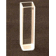 UNICO Square Cuvettes, Optical Glass, Set Of Two S-90-304G