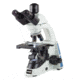 UNICO Trinocular, WF10X, 4X, 10X, 40XR, 100XR DIN, MECH., ABBE NA 1.25 &amp; IRIS, LED, M283