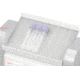 UNICO Tube Rocker 8 Place Replacement Pad, Reversible, Autoclavable LTTR100-1
