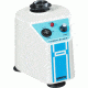 UNICO Vortex Mixer For Single Tube Mixing, 3-position Switch For Constant Or "touch-on" With Variable Speed, 120V L-VM1000