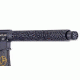 Unique-ARs AR-15 Charging We the People Free-floating Handguard w/Dolos System, 12in, Cerakote Armor Black doloscwtp12