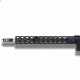 Unique-ARs BFG AR-15 Handguard, Cerakote Armor Black/Anodize Black, 15in bfg15