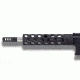 Unique-ARs BFG AR-15 Handguard, Cerakote Armor Black/Anodize Black, 9in bfg9