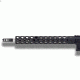 Unique-ARs BFG Handquard with Dolos Locking Ring, Cerakote Armor Black, 15 in dolosbfg15