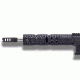 Unique-ARs Bones AR-15 Handguard, Cerakote Armor Black/Anodize Black, 9in bones9
