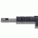 Unique-ARs Bones Handguard with Dolos Locking Ring, Cerakote Armor Black, 7 in dolosbones7
