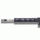 Unique-ARs Bullets AR-15 Handguard, Cerakote Armor Black/Anodize Black, 12in bullet12