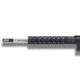 Unique-ARs Chains Handguard with Dolos Locking Ring, Cerakote Armor Black, 12 in doloschains12