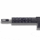 Unique-ARs Chains Handguard with Dolos Locking Ring, Cerakote Armor Black, 9 in doloschains9