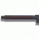 Unique-ARs Ex-Metal AR-15 Handguard, Cerakote Armor Black/Anodize Black, 7in, exmetal7