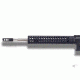 Unique-ARs Ex-Metal AR-15 Handguard, Cerakote Armor Black/Anodize Black, 12in exmetal12