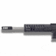 Unique-ARs Ex-Metal Handguard with Dolos Locking Ring, Cerakote Armor Black, 7 in dolosexmetal7