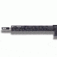 Unique-ARs Fem Fatale AR-15 Handguard, Cerakote Armor Black/Anodize Black, 15in fem15