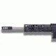 Unique-ARs Fem Fatale AR-15 Handguard, Cerakote Armor Black/Anodize Black, 7in fem7