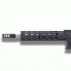 Unique-ARs Hearts AR-15 Handguard, Cerakote Armor Black/Anodize Black, 9in hearts9