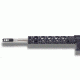 Unique-ARs Hex Hazard Handguard with Dolos Locking Ring, Cerakote Armor Black, 12 in doloshexhazard12