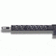 Unique-ARs Hex Hazard Handguard with Dolos Locking Ring, Cerakote Armor Black, 15 in doloshexhazard15