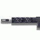 Unique-ARs Hex Hazard Handguard with Dolos Locking Ring, Cerakote Armor Black, 9 in doloshexhazard9