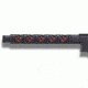 Unique-ARs Hurricane AR-15 Handguard, Cerakote Armor Black/Anodize Black, 7in, hurricane7