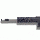 Unique-ARs Hurricane AR-15 Handguard, Cerakote Armor Black/Anodize Black, 7in hurricane7