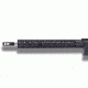 Unique-ARs Jaxs AR-15 Handguard, Cerakote Armor Black/Anodize Black, 15in jaxs15
