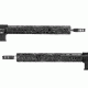 Unique-ARs Making America Great 15, Cerakote Armor Black, 15 inch handguard, rifle length gas tube, spiked e, mag15