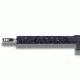 Unique-ARs One Shot Handguard with Dolos Locking Ring, Cerakote Armor Black, 15 in dolosoneshot15