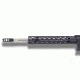 Unique-ARs Ovals Handguard with Dolos Locking Ring, Cerakote Armor Black, 12 in dolosoval12