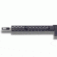Unique-ARs Ovals Handguard with Dolos Locking Ring, Cerakote Armor Black, 15 in dolosoval15