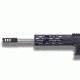 Unique-ARs Ovals Handguard with Dolos Locking Ring, Cerakote Armor Black, 7 in dolosoval7