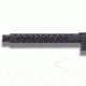Unique-ARs Predator AR-15 Handguard, Cerakote Armor Black/Anodize Black, 9in, predator9
