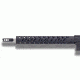 Unique-ARs Predator AR-15 Handguard, Cerakote Armor Black/Anodize Black, 15in predator15