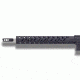 Unique-ARs Predator Handguard with Dolos Locking Ring, Cerakote Armor Black, 15 in dolospredator15