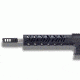 Unique-ARs Predator Handguard with Dolos Locking Ring, Cerakote Armor Black, 9 in dolospredator9
