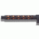 Unique-ARs Razor AR-15 Handguard, Cerakote Armor Black/Anodize Black, 7in, razor7