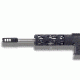 Unique-ARs Razor Handguard with Dolos Locking Ring, Cerakote Armor Black, 7 in dolosrazor7