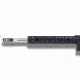 Unique-ARs Skulls Handguard with Dolos Locking Ring, Cerakote Armor Black, 12 in dolosskulls12