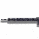 Unique-ARs Skulls Handguard with Dolos Locking Ring, Cerakote Armor Black, 15 in dolosskulls15