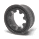 Unique-ARs Sprocket Cap - Flat, Anodize Black, sprocketfcap