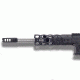 Unique-ARs UAR Hex AR-15 Handguard, Cerakote Armor Black/Anodize Black, 7in uarhex7