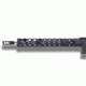 Unique-ARs UAR Hex Handguard with Dolos Locking Ring, Cerakote Armor Black, 15 in dolosuarhex15