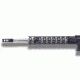 Unique-ARs Ultra-Light Hex Handguard with Dolos Locking Ring, Cerakote Armor Black, 12 in dolossmhex12