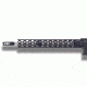 Unique-ARs Ultra-Light Hex Handguard with Dolos Locking Ring, Cerakote Armor Black, 15 in dolossmhex15